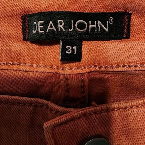 NWT Dear John American Classic Jean Shorts Size 31 - Picture 3 of 4